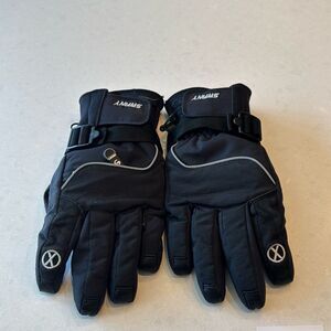 Swany sX-9 motorcycle gloves men’s med, excellent condition nice features.